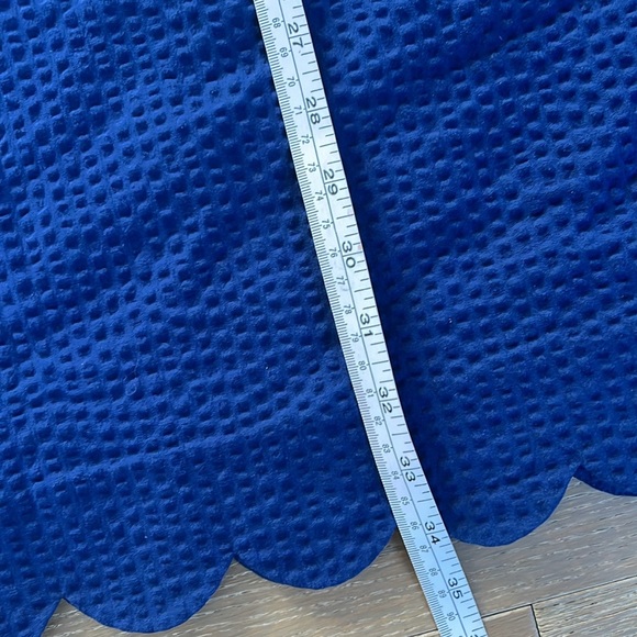 Vineyard Vines Seersucker Scallop Cisco Swing Dress | 4 - Picture 10 of 10